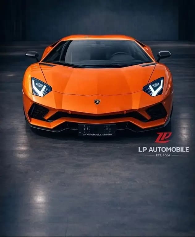 Main__Slider__Photo:Lamborghini Aventador LP 740 S V 12 Coupe 1 Hd 12442Km Lift 08/2017-0