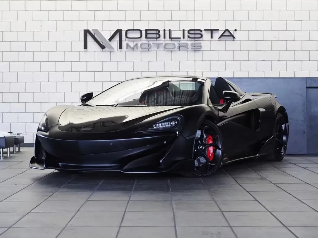 Main__Slider__Photo:McLaren 600LT MSO CARBON B&W Spider by MOBILISTA 11/2019-0