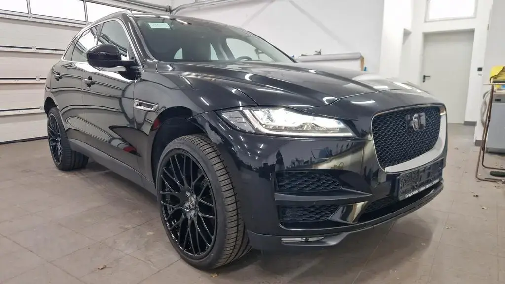 Main__Slider__Photo:Jaguar F-Pace Prestige AWD Kamera Navi LED ACC 22Zoll 05/2019-1