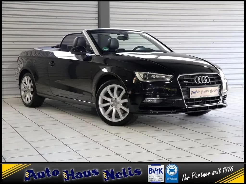Main__Slider__Photo:Audi A3 2,0 TDI Cabrio Ambiente quattro Akustik-Verd. 03/2015-0