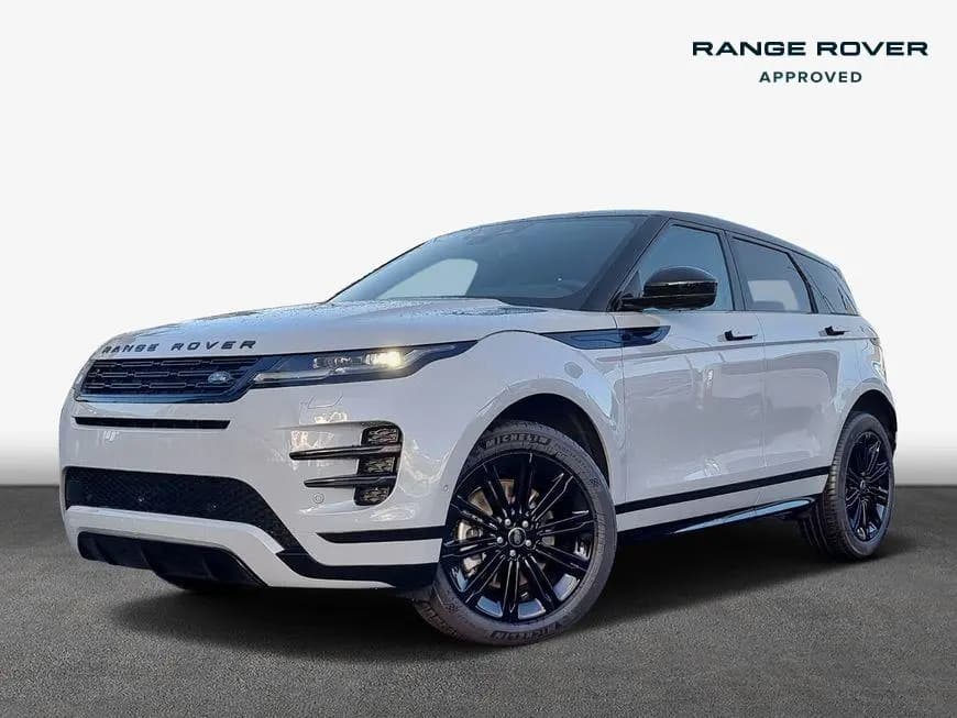 Main__Slider__Photo:Land Rover Range Rover Rover Evoque D200 Dynamic SE Pano 20'' Bla 08/2024-0