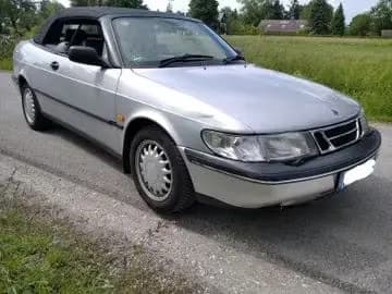 Main__Slider__Photo:Saab 900 2.3i SE Cabrio SE 1.Hand 78 TKM 10/1996-0