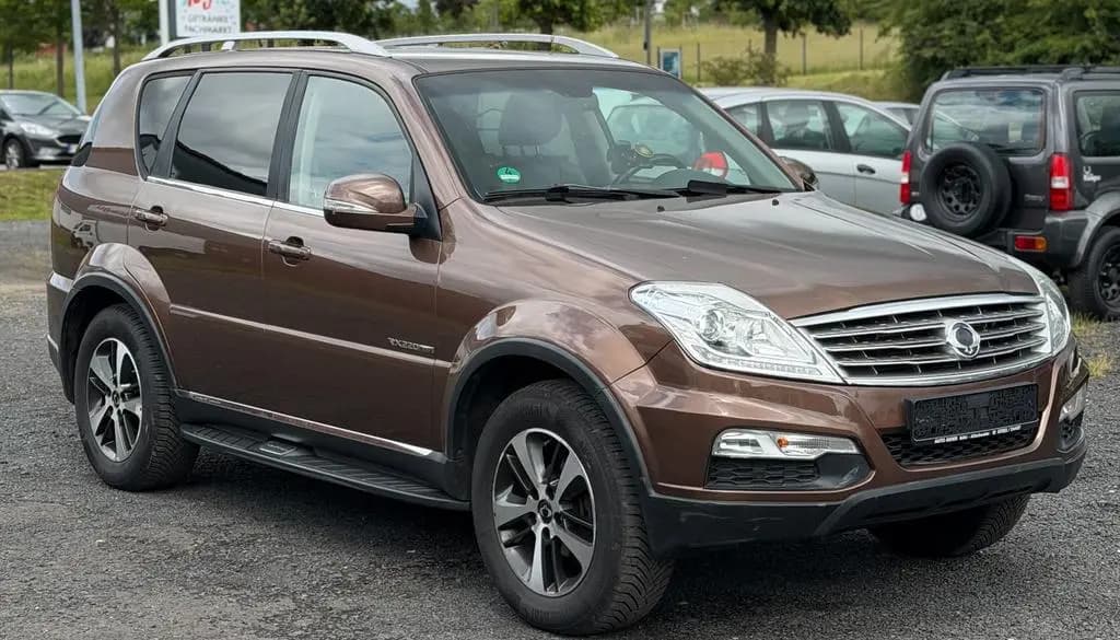 Main__Slider__Photo:Ssangyong REXTON RX 220 e-XDi  Automatik 10/2016-0