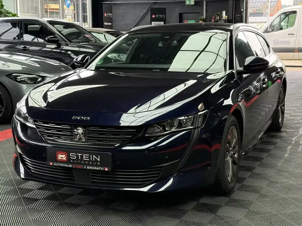 Main__Slider__Photo:Peugeot 508 SW Allure / EXPORT /SHZ / LED /Fahr-Assist 07/2019-1