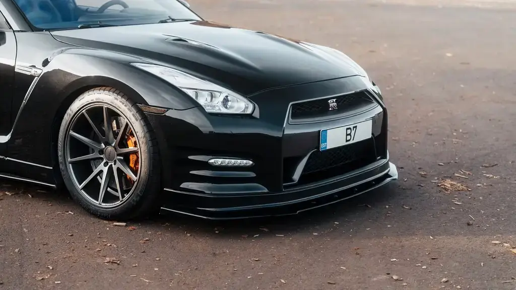 Main__Slider__Photo:Nissan GT-R 3.8l Black Edition Black Edition 03/2013-1