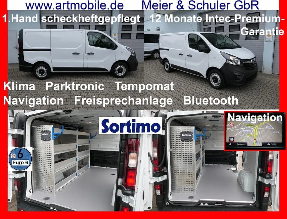 Main__Slider__Photo:Opel Vivaro Bi-Turbo SORTIMO Navi Klima PDC Garantie* 11/2018-0