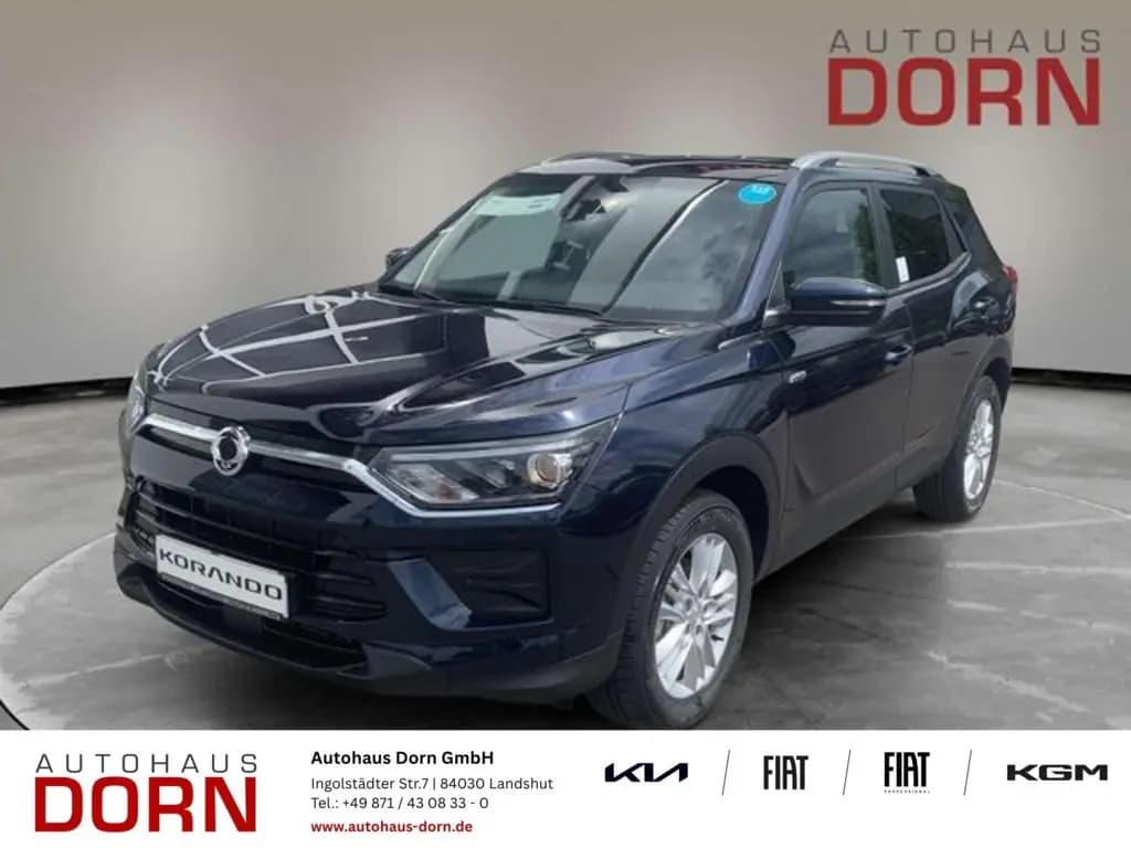 Main__Slider__Photo:Ssangyong Korando Spezial 1.5T-GDI MT AWD Tempomat Klimaan 06/2025-0