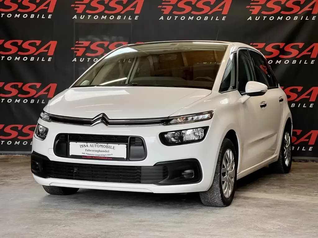 Main__Slider__Photo:Citroën C4 SpaceTourer Live /Tempomat/BT/PDC/8-Fach/TÜV 01/2019-0