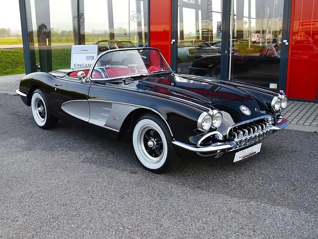 Main__Slider__Photo:Corvette Other C1 Resto Mod LT1 Frame-Off, LT1, Kli... 05/1959-0