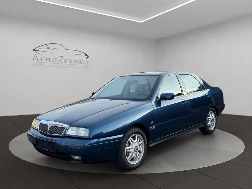 Main__Slider__Photo:Lancia Kappa 2.0 20V Turbo BLAU/BEIGE 1.HAND WENIG KM! 06/1999-0