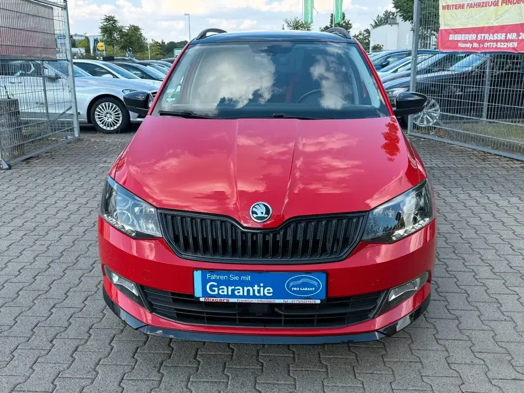 Main__Slider__Photo:Skoda Fabia Combi 1.2 TSI Monte Carlo*PANORAMA*6.G*MFL 05/2017-1