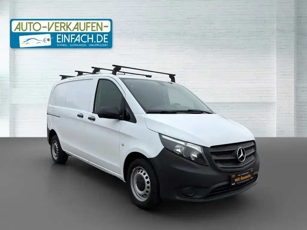 Main__Slider__Photo:Mercedes-Benz Vito 114 CDI Kompakt,1H,RFK,MwSt,Tempo,TÜV,Serv 11/2019-1