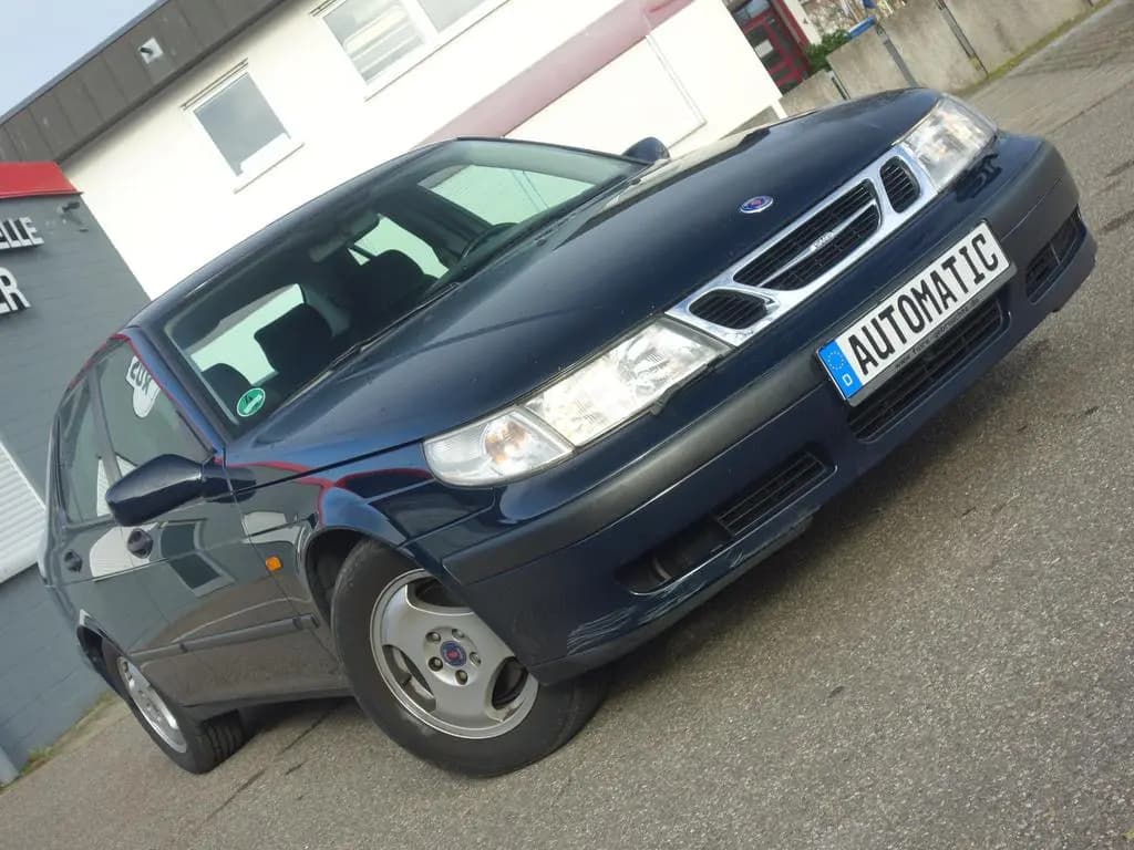 Main__Slider__Photo:Saab 9-5 Ecopower Automatic 1.Hand 05/1999-0
