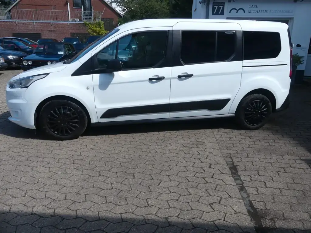 Main__Slider__Photo:Ford Transit Connect lang, 1. Hd., Top Zustand 08/2019-1