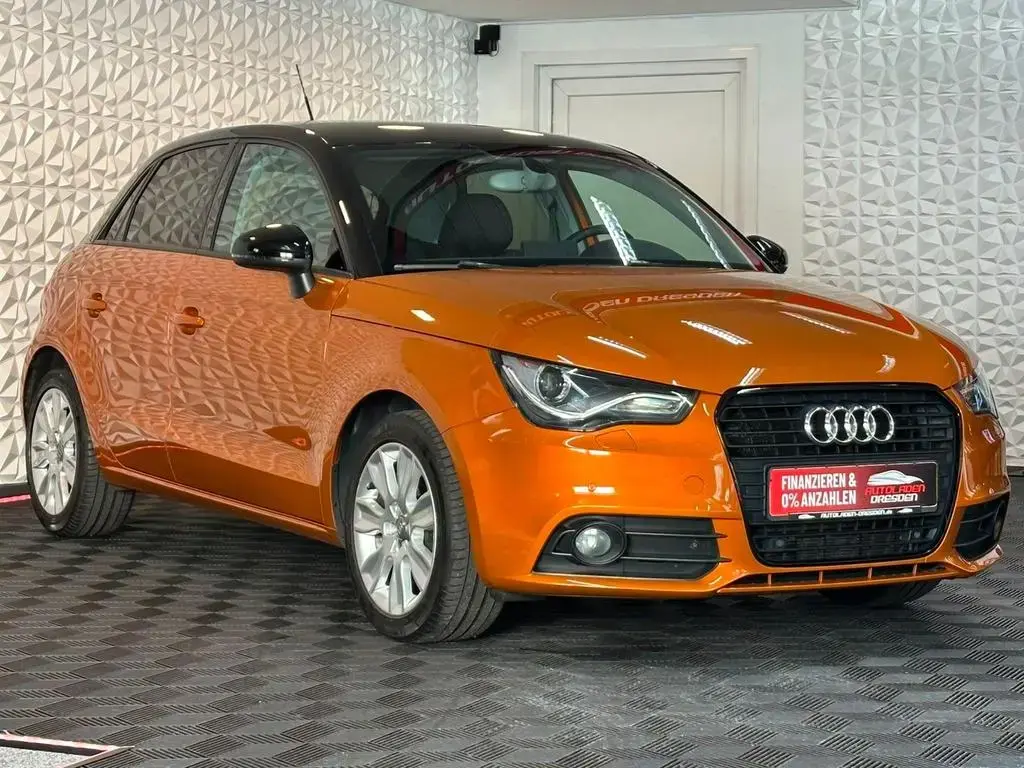 Main__Slider__Photo:Audi A1 Ambition 1.4TFSI BIXENON#SHZ#PDC#TOP ZUSTAND! 04/2014-1