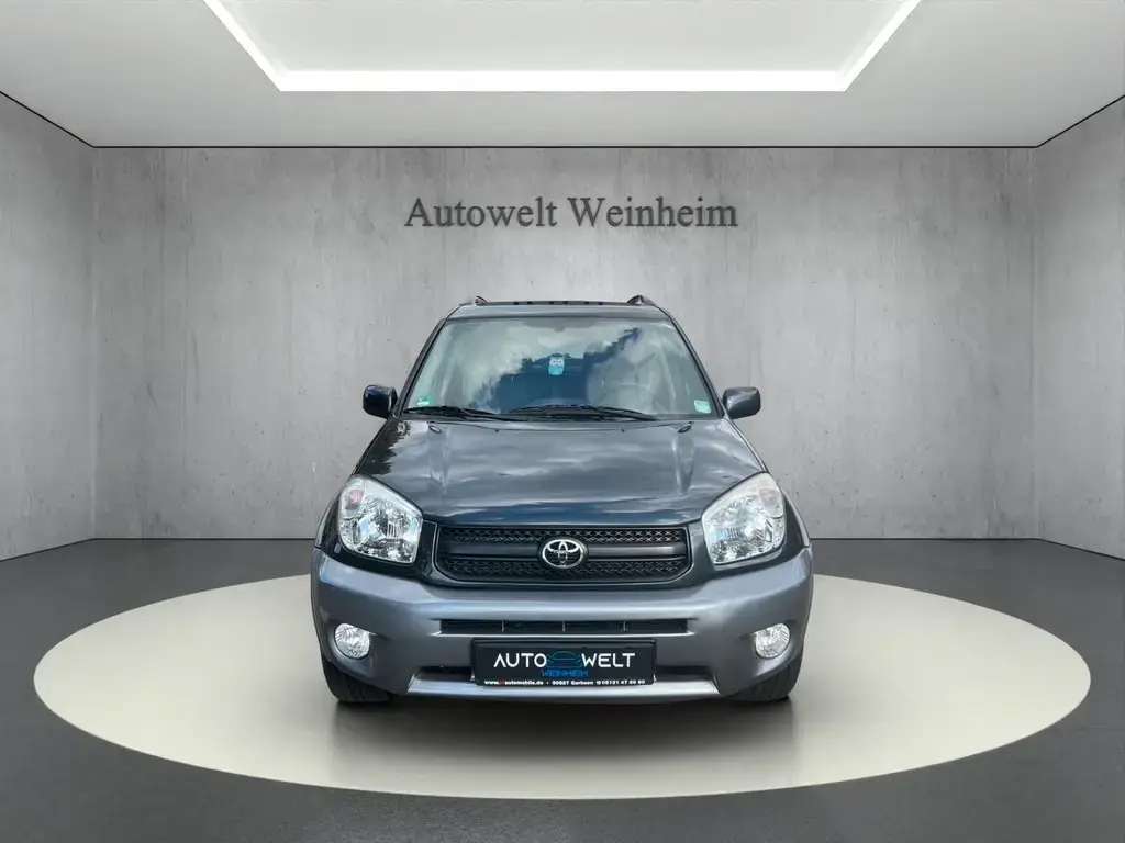 Main__Slider__Photo:Toyota RAV 4 RAV-4°2.0°SOL°4X4°AUT°RENTNER°1-HAND°81TKM°AHK° 03/2004-1