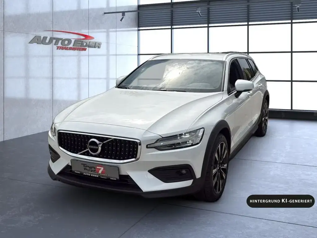 Main__Slider__Photo:Volvo V60 Cross Country V60 CC Pro AWD Bluetooth Navi LED Vollleder 04/2021-1