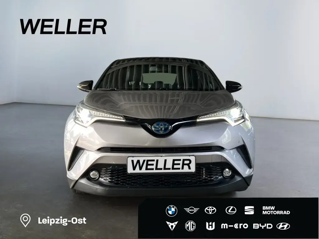 Main__Slider__Photo:Toyota C-HR 1.8 Hybrid Ampya Edition *LED*JBL*Navi*Lede 03/2017-1