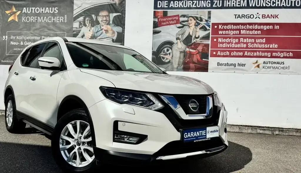 Main__Slider__Photo:Nissan X-Trail 2.0 dCi 4x4 NAVI FACELIFT AHK I. HAND 11/2018-1