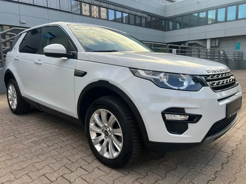 Main__Slider__Photo:Land Rover Discovery Sport SE AWD 7 SITZER AHK/NAV/SPUR/TOT 09/2018-1