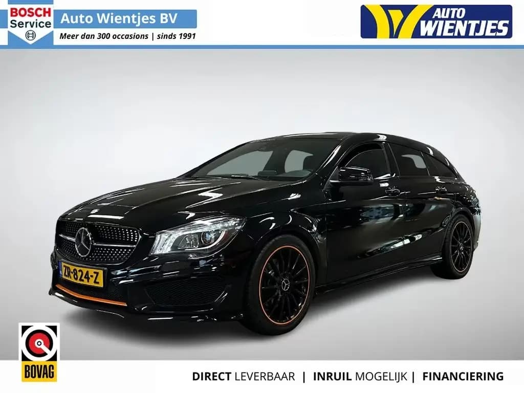 Main__Slider__Photo:Mercedes-Benz CLA 250 Shooting Brake Aut 4-Matic 155kw | Orang 06/2016-0