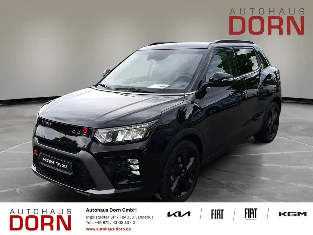 Main__Slider__Photo:Ssangyong Tivoli Blackline 2024 1.5 Automatik 2WD Navi RF- 03/2024-0