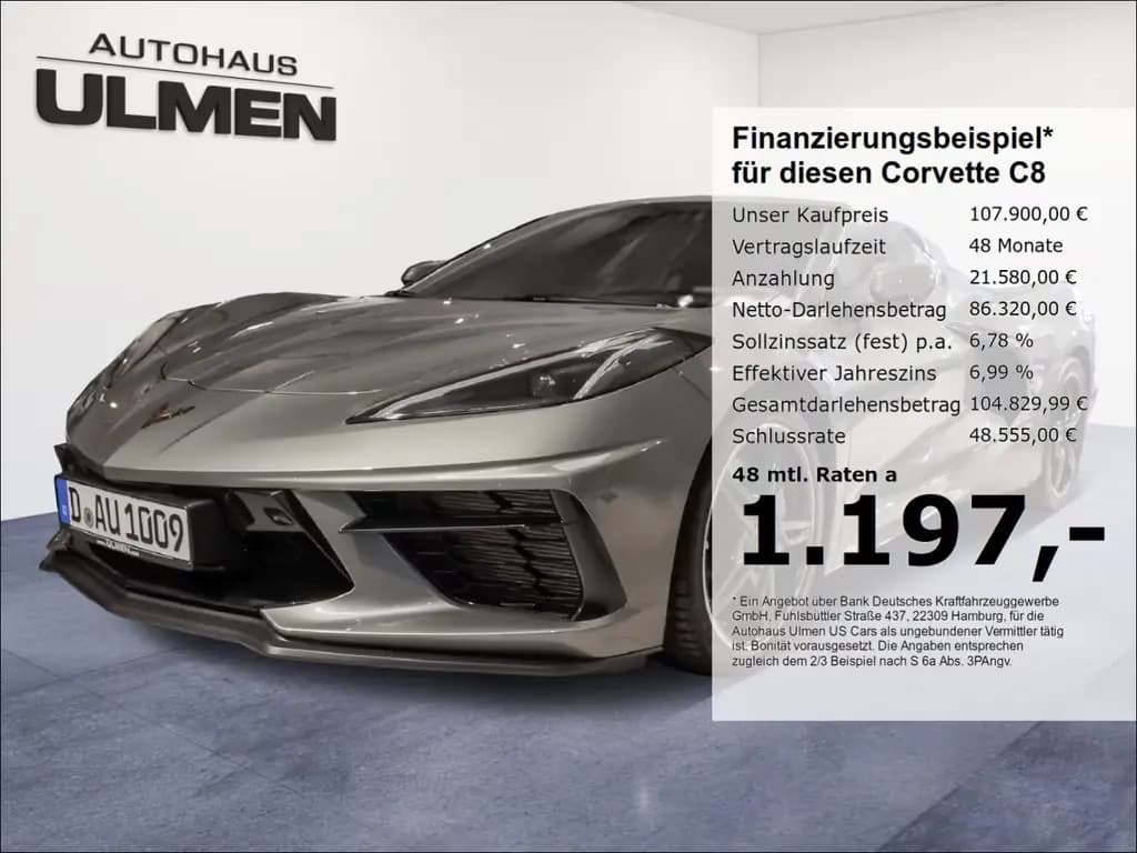 Main__Slider__Photo:Corvette C8 Stingray Cabriolet 3LT Lift MR-Fahrwerk 03/2025-0