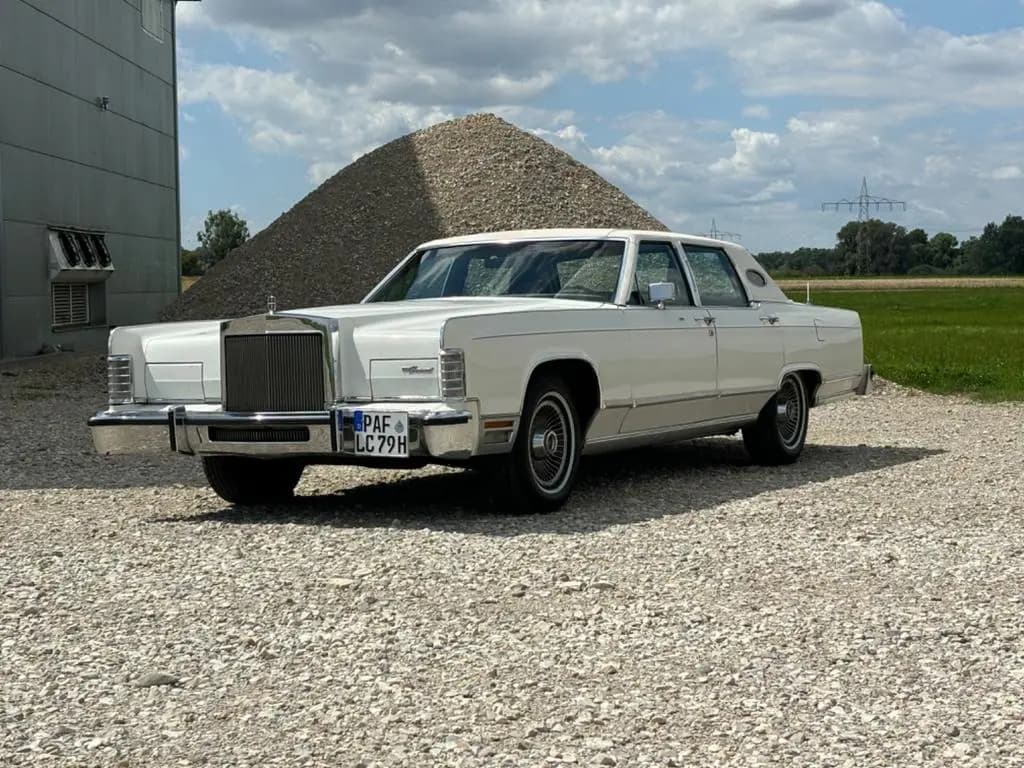 Main__Slider__Photo:Lincoln Continental Town Car 1979 6.6 L TOP ZUSTAND 09/1979-0