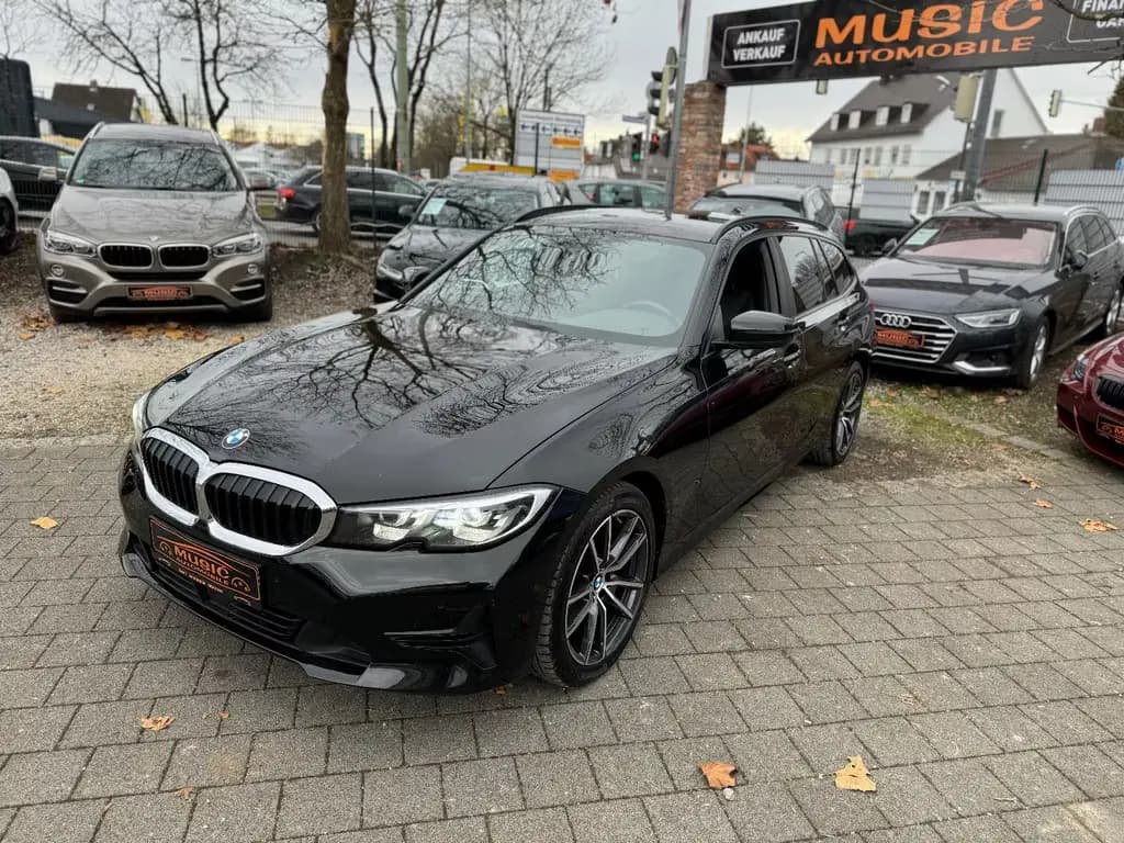 Main__Slider__Photo:BMW 320 Baureihe 3 Touring 320 d/1.Hand/AHK/Navi 10/2020-0