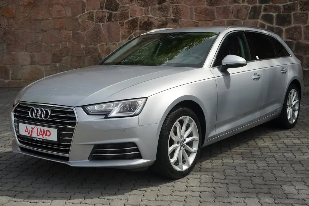 Main__Slider__Photo:Audi A4 Avant 1.4 TFSI DSG Bi-Xenon Navi Sitzheizung 04/2018-1