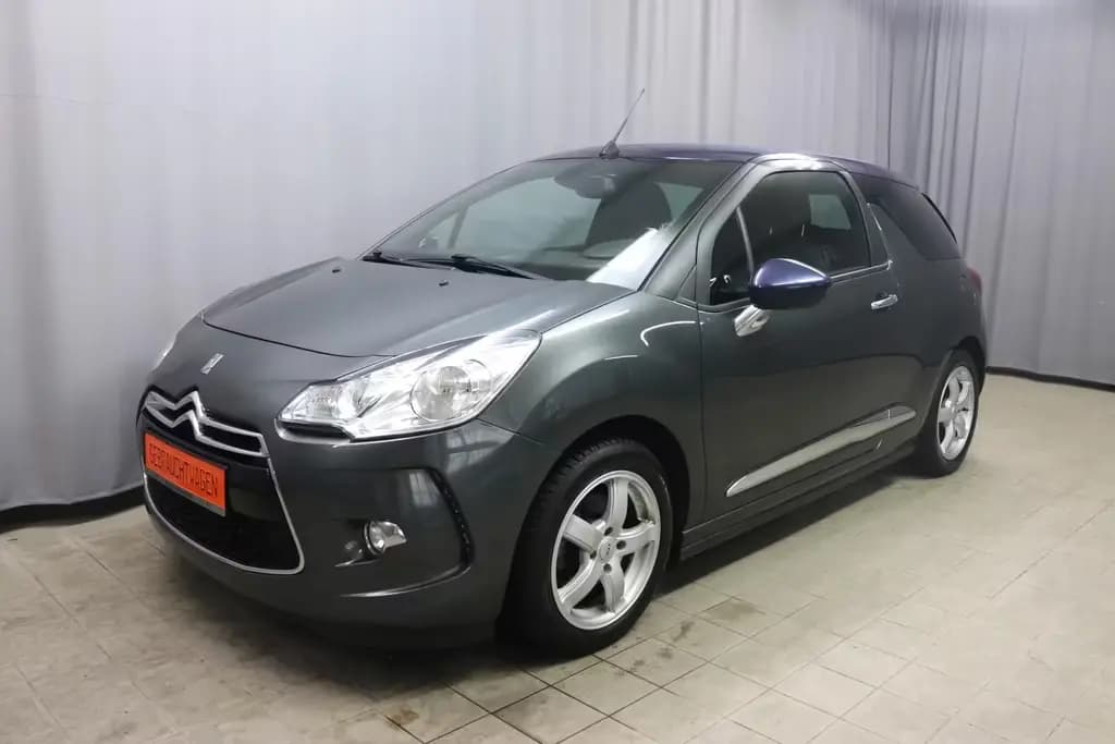 Main__Slider__Photo:Citroën DS3 SportChic 1.6 115 kW (156 PS) Cabrio, Kli... 02/2014-0