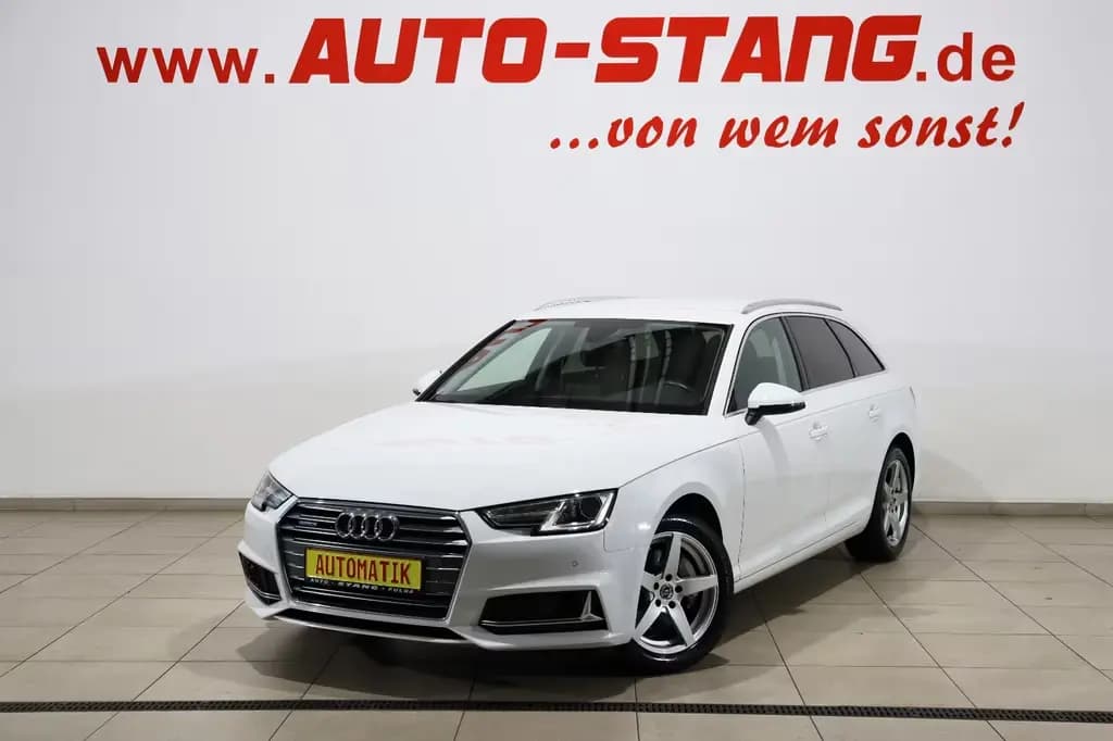 Main__Slider__Photo:Audi A4 Avant 40 TDI quattro**2.HAND+NAVI+PDC-V/H** 04/2019-0