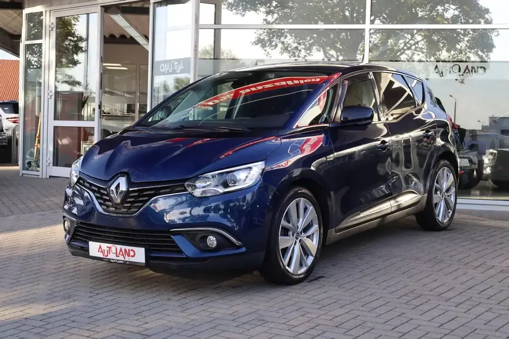 Main__Slider__Photo:Renault Scenic 1.3 TCE Limited Navi Tempomat AHK Keyless 03/2019-1