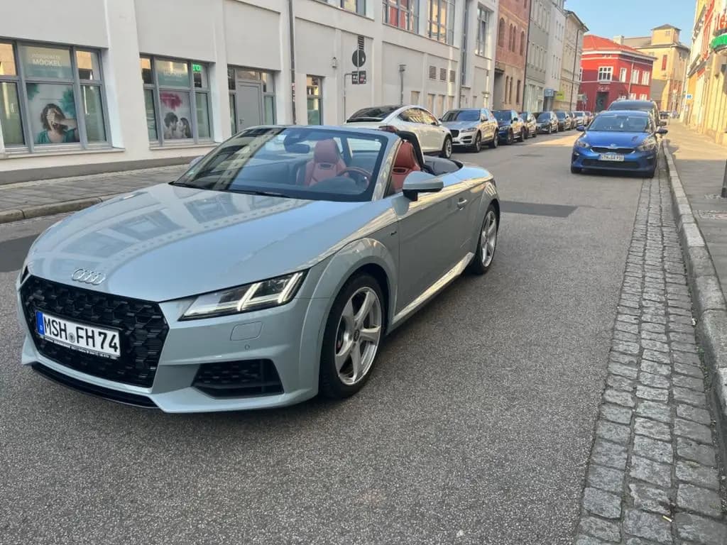 Main__Slider__Photo:Audi TT 45 TFSI Roadster 20th years Sonderedition 02/2019-0