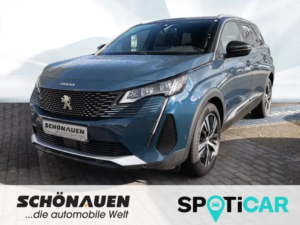 Main__Slider__Photo:Peugeot 5008 1.2 PureTech 130 GT +PANO+NAV+eHK+RFK+KLS++ 07/2022-1