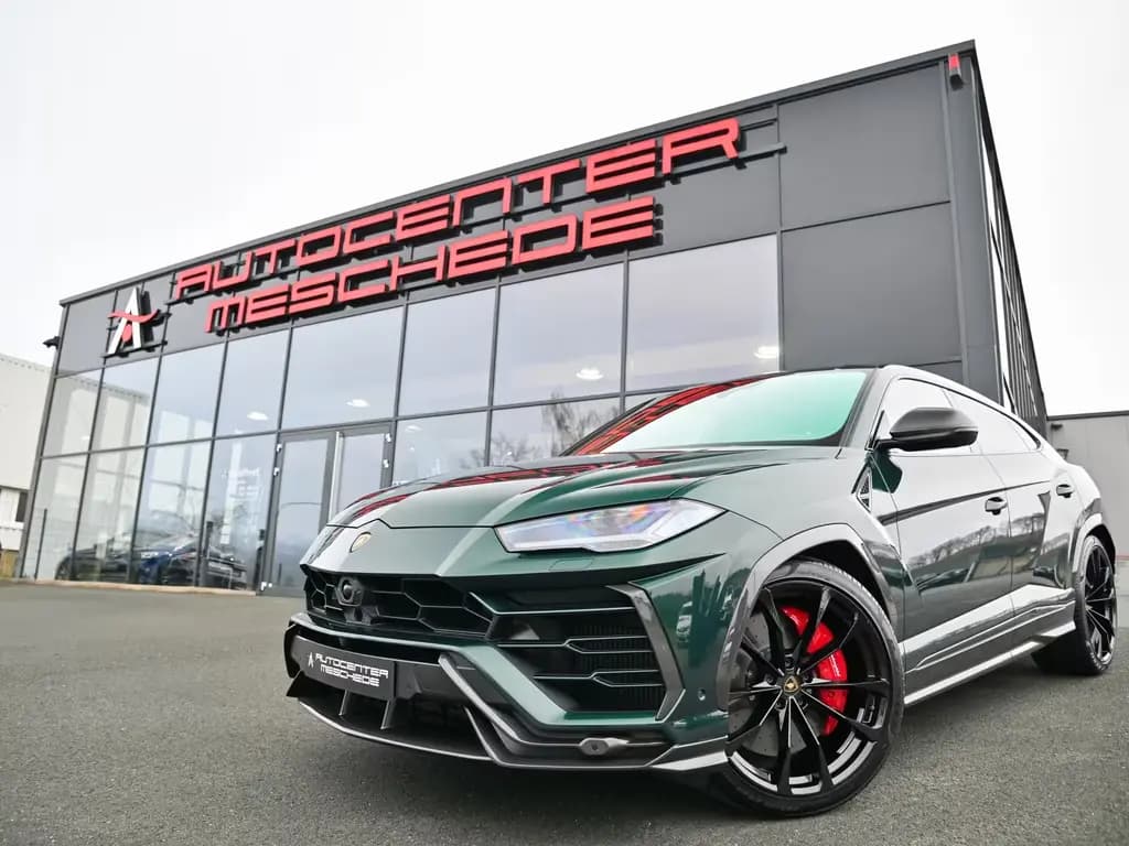 Main__Slider__Photo:Lamborghini Urus *Full Carbon* Akrapovic* Verde Hydra !* 23" 07/2020-0