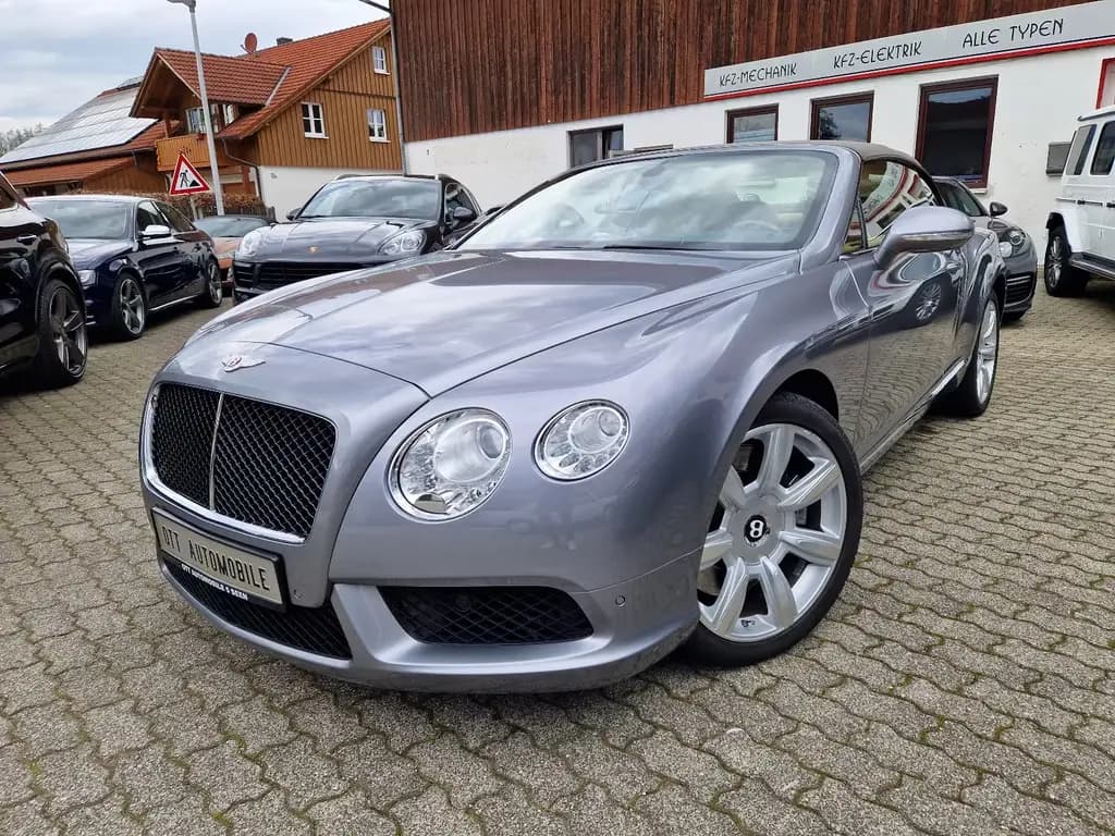 Main__Slider__Photo:Bentley Continental GTC V8 "TRAUMZUSTAND"SERVICE NEU !!! 10/2014-0