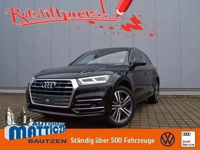 Main__Slider__Photo:Audi Q5 Sport 40 TDI qu. S-tr. S-line AHK/MATRIX/NAVI 04/2019-0