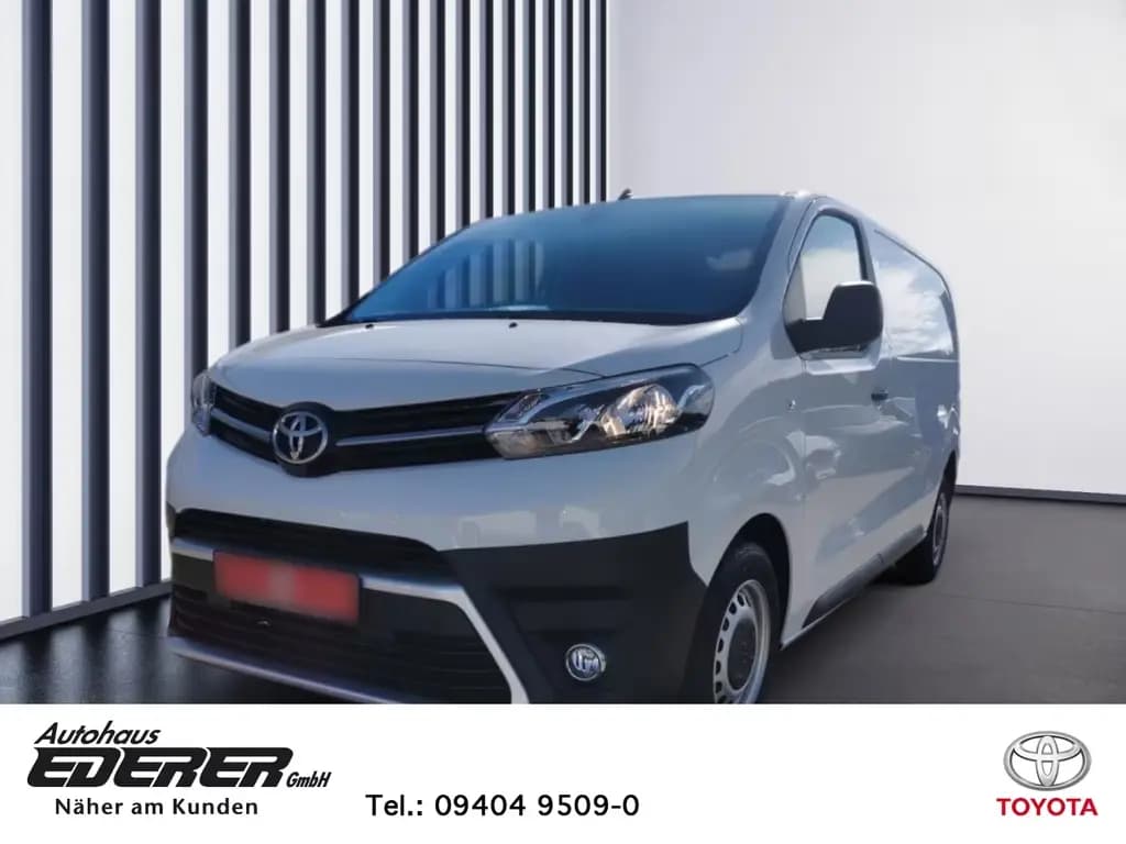 Main__Slider__Photo:Toyota Proace (Verso) Proace L1 Kasten Meister 2.0 D-4D EU6d Navi Appl 03/2023-0
