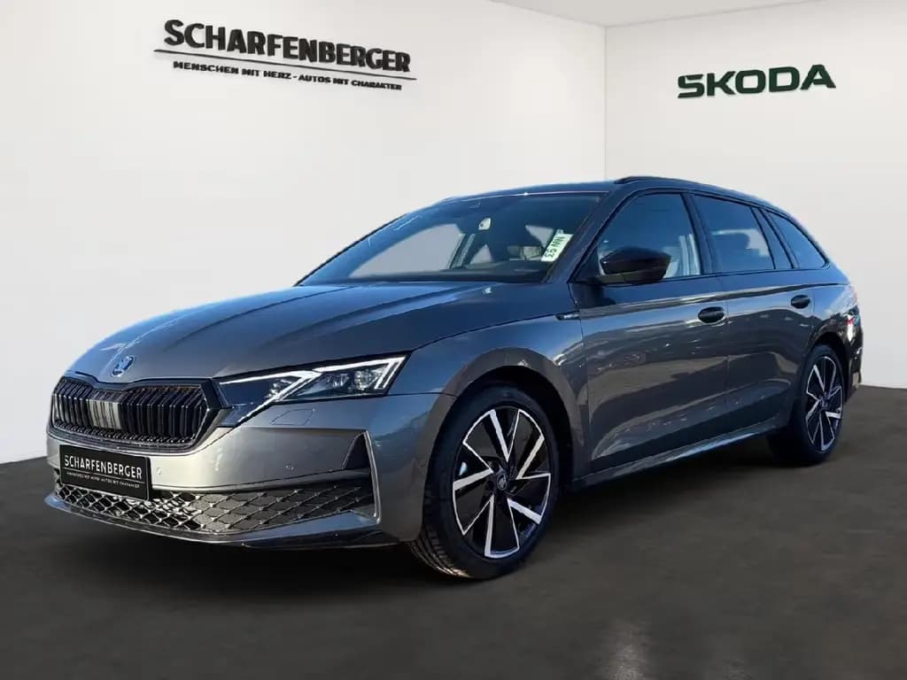 Main__Slider__Photo:Skoda Octavia C. DSG Sportline*Pano,AHK,TWA* 06/2025-0