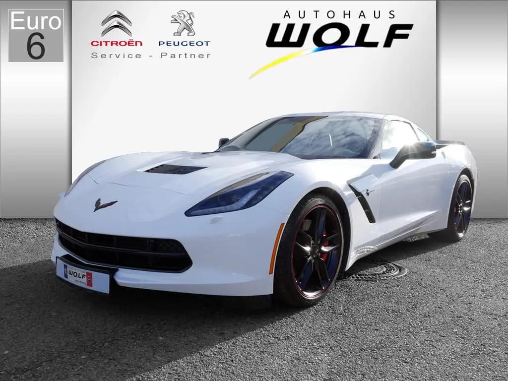 Main__Slider__Photo:Corvette C7 Stingray Coupe 6.2 V8 TOP-Zust SITZBELÜFTUNG 06/2019-0