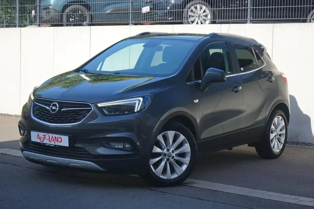 Main__Slider__Photo:Opel Mokka X 1.4 Turbo Klimaaut. Kamera LED Navi PDC 05/2017-1