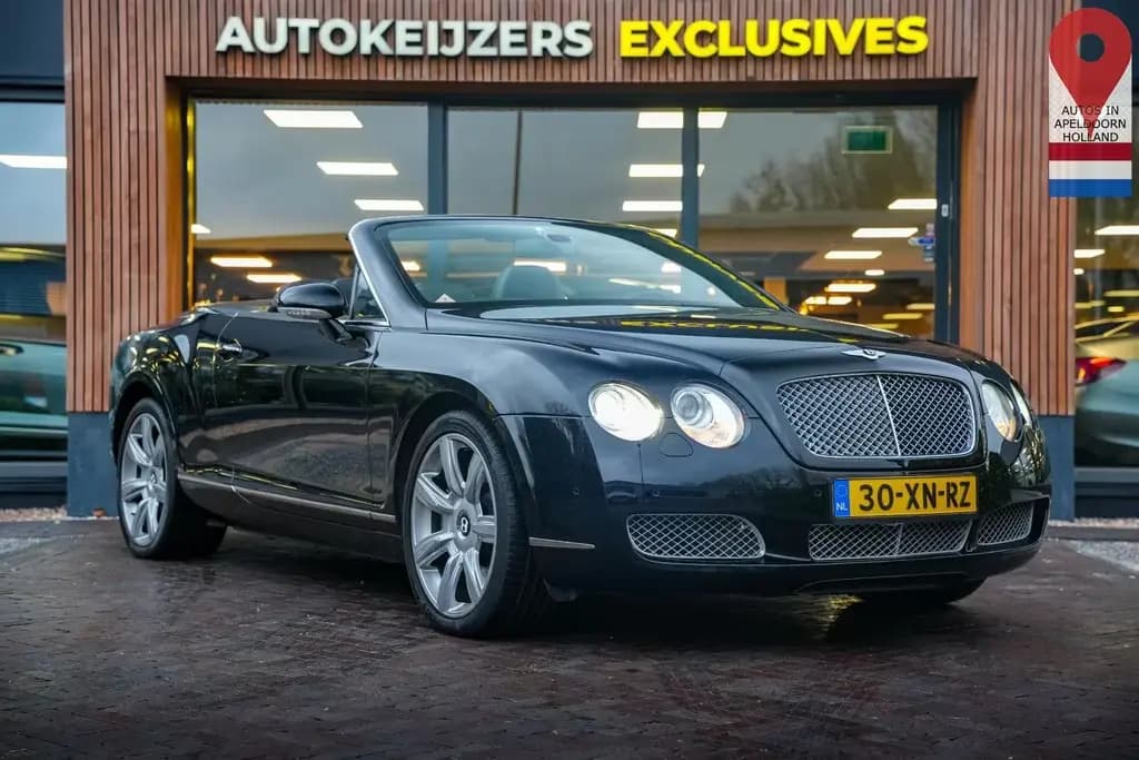 Main__Slider__Photo:Bentley Continental GTC 6.0 W12 Keyless Navi Cruise Stoe 07/2007-0