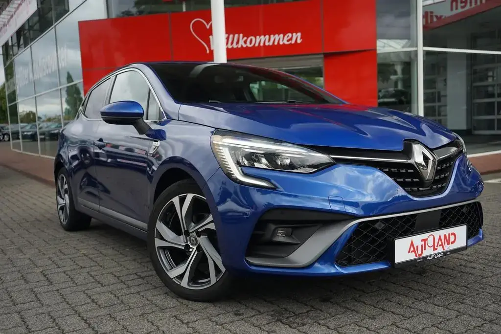 Main__Slider__Photo:Renault Clio 1.0 TCE RS-Line Klimaaut. LED Navi Kamera 10/2019-1