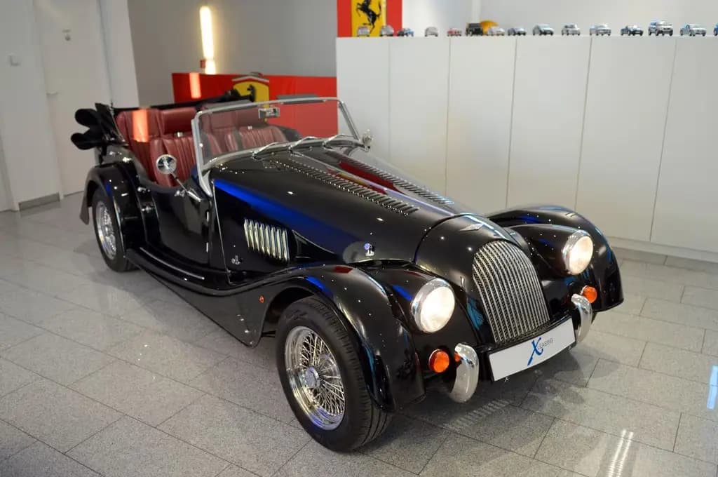 Main__Slider__Photo:Morgan Plus 4 - 4-Sitzer / Linkslenker 05/2012-0