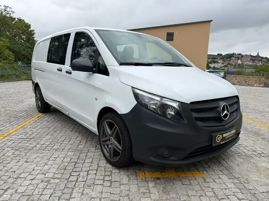 Main__Slider__Photo:Mercedes-Benz Vito 114 Mixto extralang 6-SITZER/KLIMA/TEMP/*MW 01/2020-1