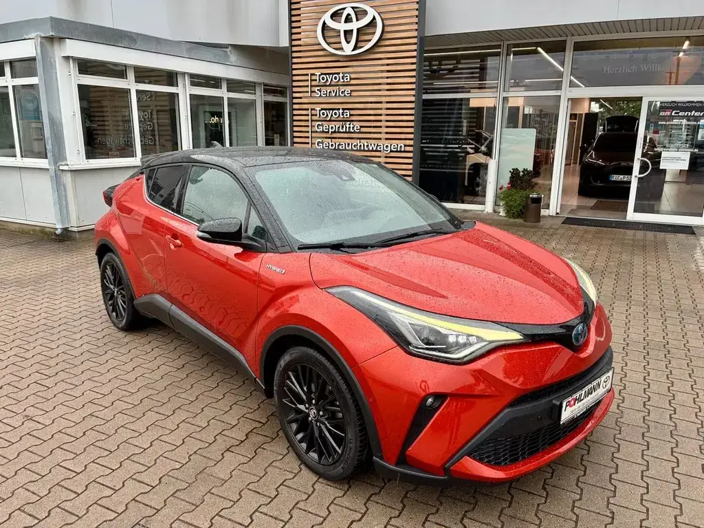 Main__Slider__Photo:Toyota C-HR Hybrid 2.0 Orange Ed. LED*ACC*DAB*CARPLAY 09/2020-1