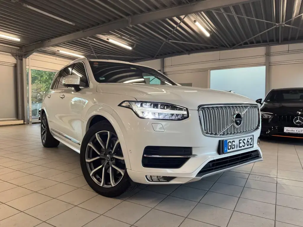 Main__Slider__Photo:Volvo XC90 XC 90 XC90 Inscription AWD*PANO*LEDER*STH 06/2016-1