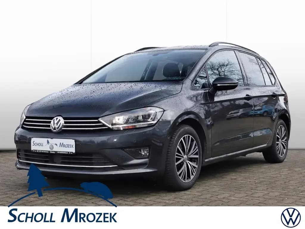 Main__Slider__Photo:Volkswagen Golf Sportsvan Allstar 1.4 TSI, Klimaautomatik, 01/2017-0