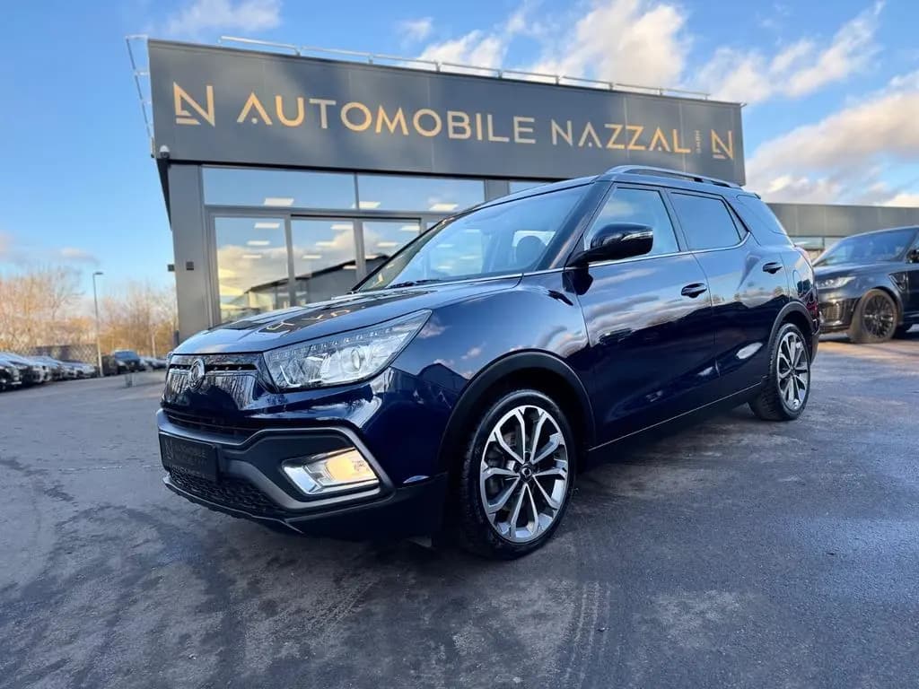 Main__Slider__Photo:Ssangyong XLV Crystal 1.6 DI*NAVI*R-KAMERA*18 ZOLL*EURO 6* 10/2016-0